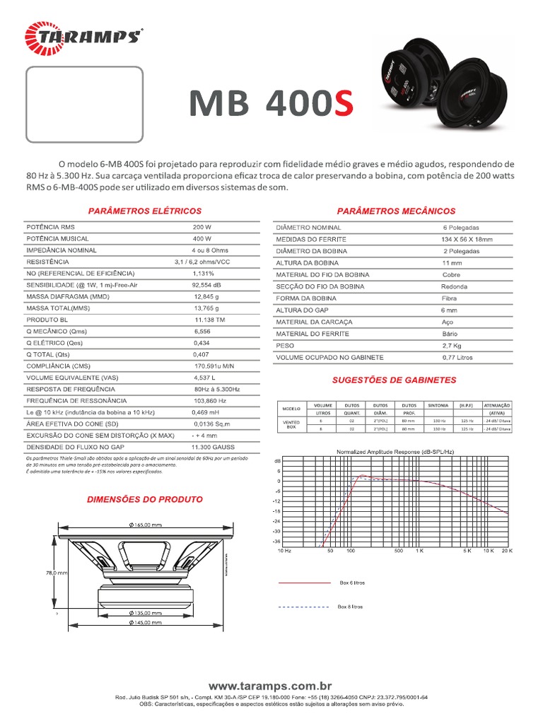 MB 400S 6pol 5 | PDF
