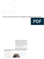 Por Que Crianças Não Devem Ter Smartphones e Tablets Antes Dos 12 Anos - TecMundo