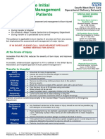 Flamazine® Cream for Burn Care | PDF | Wound | Dermatitis