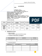 ANAMNESIS Adulto