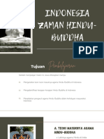 Indonesia Zaman Hindu-Buddha