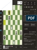 Chess 39enesdincer12 Vs Yourdailystranger - Ches