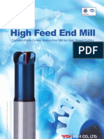 High Feed End Mill