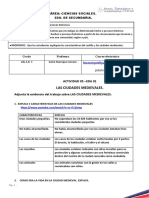 Las Ciudades Medievales.: Actividad 05 - Eda 01