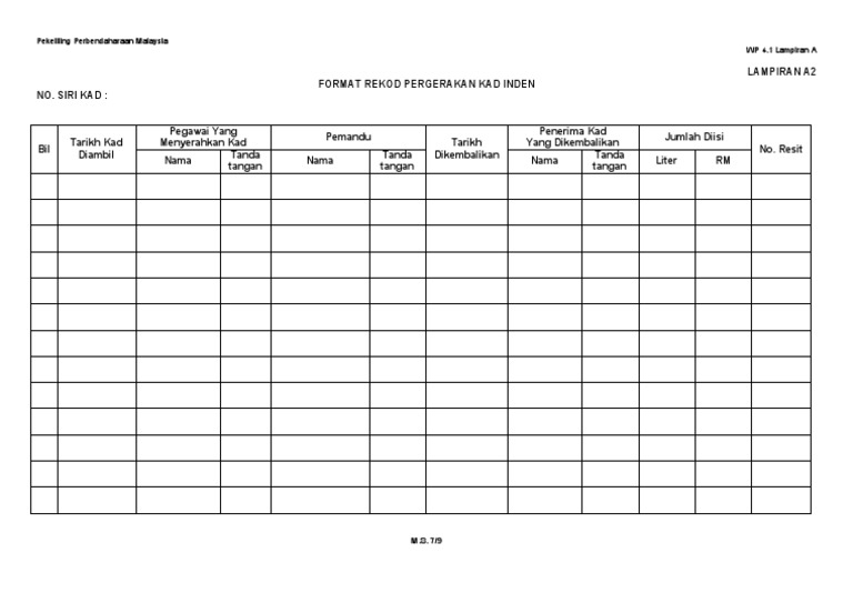 Borang Pb 2.1 Lampiran A Pdf