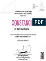 Constancia 0351