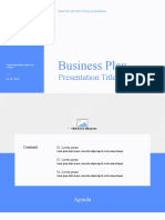 Business Plan Layout - PPTMON