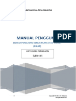 User Manual PiKAT Ver 4.0 (Pemohon)