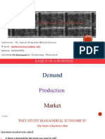 Session 1 Market Demand Supply Equilibrium