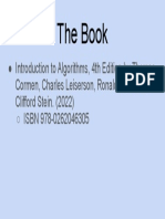 Intro to Algorithms 4th Edition by Cormen et al