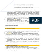 1 A State Funded Education Implementation Plan