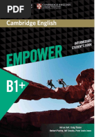 Empower - b1-2nd Edition-Pre-Intermediate Student | PDF