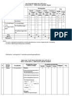 MA TRẬN ĐỀ KIỂM TRA Toán 11 GIỮA KÌ II- điều chỉnh-11-mới