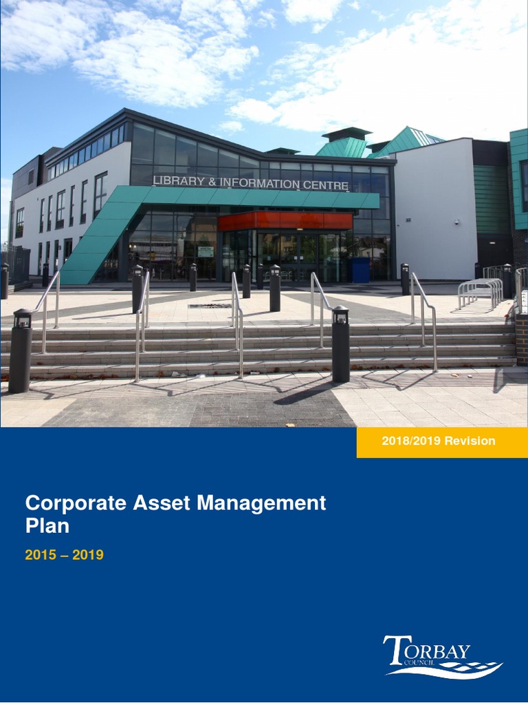 Asset Management Plan | PDF | Risk | Economic Growth