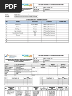 69.JSA Loading & Unloading Material | PDF | Risk Assessment | Hazards