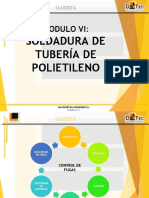 Técnicas de soldadura y reparación de tuberías de polietileno