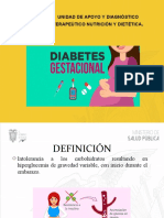 Unidad de Apoyo Y Diagnóstico Terapeútico Nutrición Y Dietética