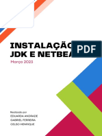 Instalação JDK e NetBeans