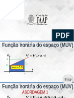 Movimento Uniformemente Variado Explicação Divertida