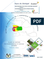 Rapport Cadre de Gestion SN