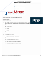 Pretest - Dermatología Claves