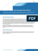 Huawei Imaster NCE-FabricInsight Data Sheet