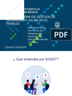 Tema 4 Sistema de Gestion de Seguridad Y Salud en El Trabajo