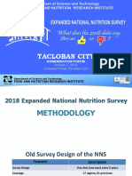 2018 ENNS Dissemination Tacloban City