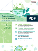 Grand Strategi: Energi Nasional