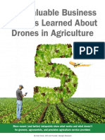 5 Lessons Drones in Agiculture