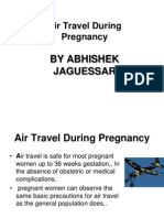 Air Travel During Pregnancy by Abhishek Jaguessar
