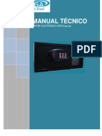 Manual Técnico: Cofre Eletrônico SSCN Lap Top