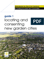 Locating and Consenting New Garden Cities: Guide 1