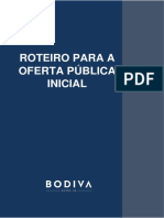 Bodiva - Roteiro para Oferta Pública Inicial