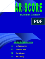 Apgar Score by Abhishek Jaguessar