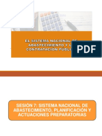 Sesion 7,8y 9 El Sistema de Abastecimiento y La Contratación Pública (Material Actualizado)