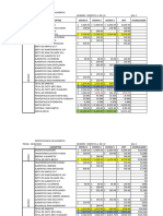 Reporte diario de alimentos y costos de cocinas