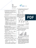 Atividade II - quimica aplicada