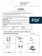 Prueba SEGUNDO M-P