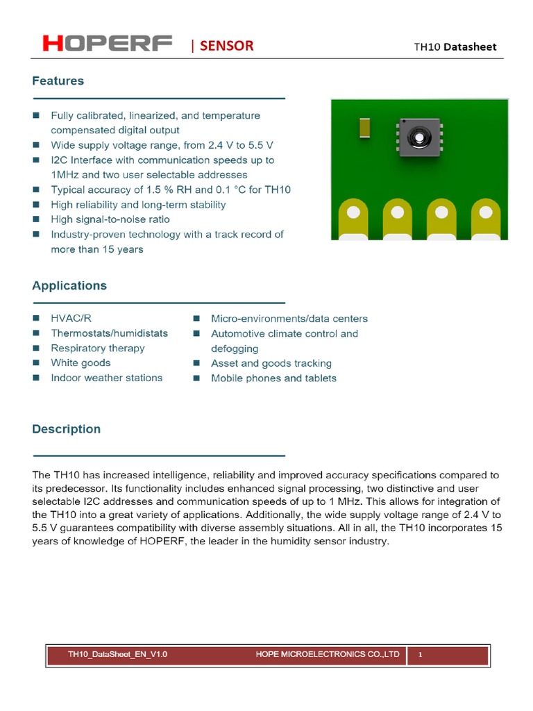 TH10 PDF, TH10 Description, TH10 Datasheet, TH10 View - ALLDATASHEET | PDF
