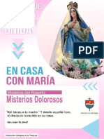 Tercer Misterio Doloroso