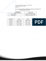 Daftar MTK UTM, THE Dan UO - 114137