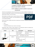 Introducción A Sistemas de Automatización - Actividad de Aprendizaje 1