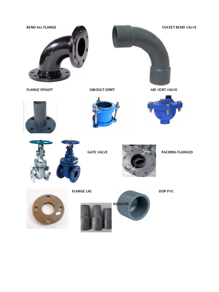 Bend All Flange Socket Bend Valve PDF