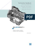 Technisches Handbuch: Technical Manual Manuel Technique Manual Técnico Manuale Tecnico