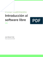 Introducción Al Software Libre