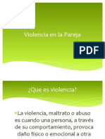 Violencia en La Pareja