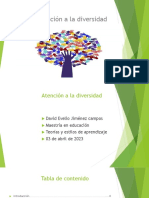 Cartilla Atencion A La Diversidad, David Jimenezpdf