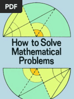 Download How to Solve Mathematical Problems by Soruth Kuntikul SN64132504 doc pdf