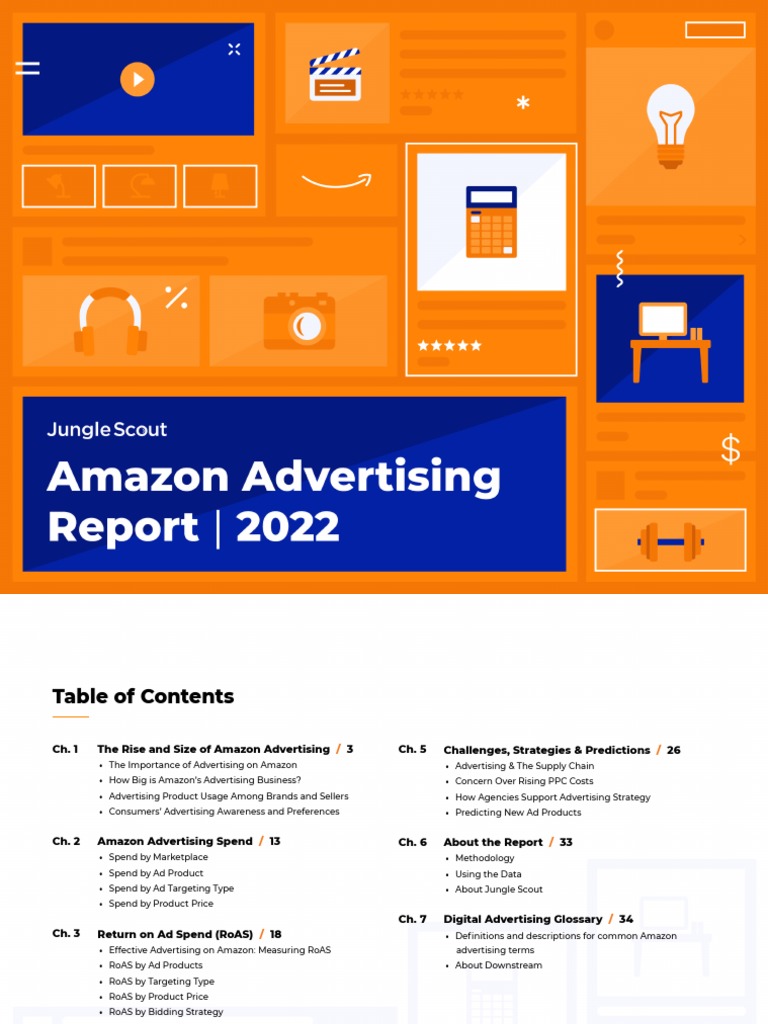 Amazon Advertising Report 2022 Jungle Scout | PDF